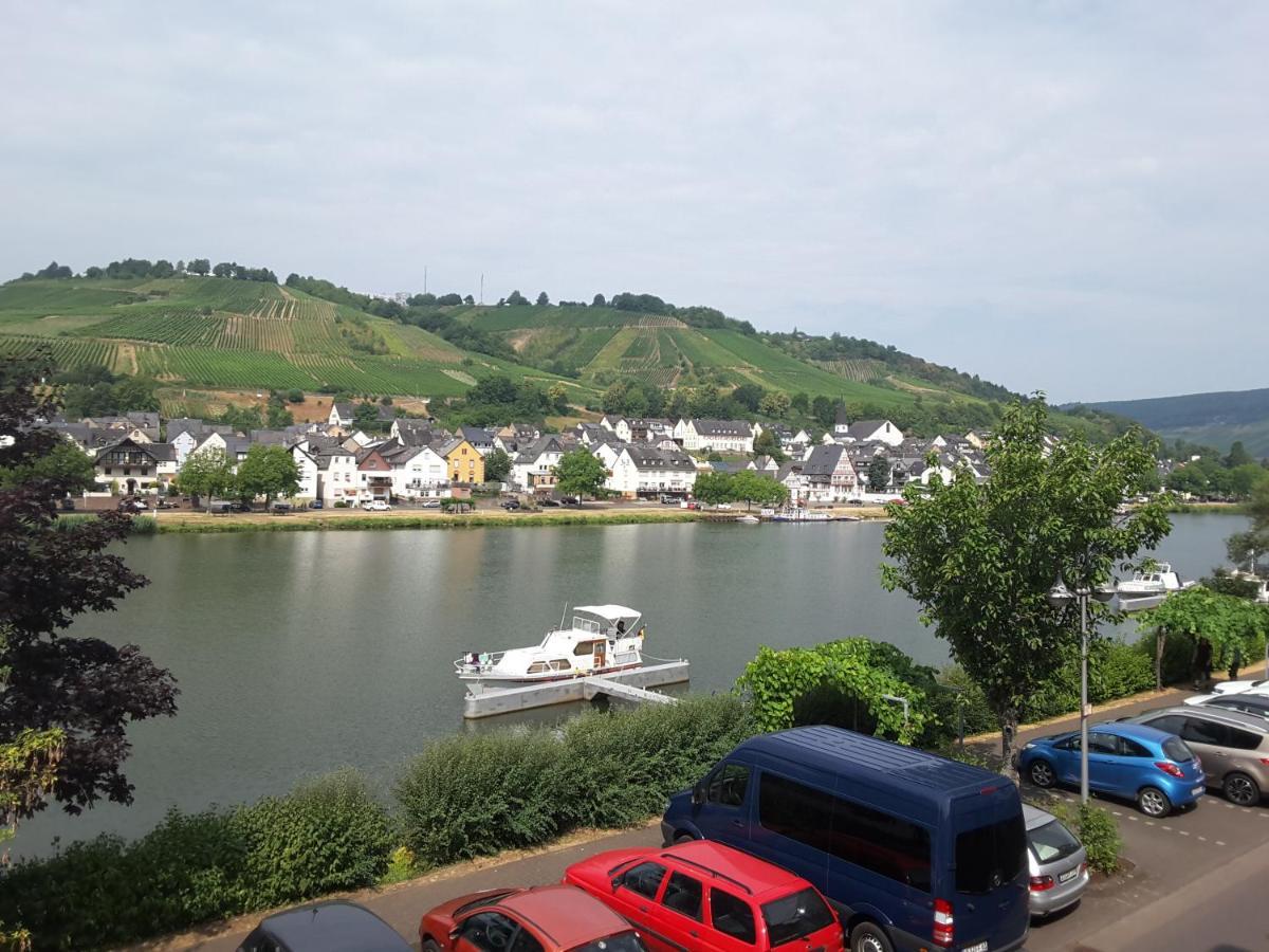 Ferienwohnung Mosel Panorama Zell Exterior foto