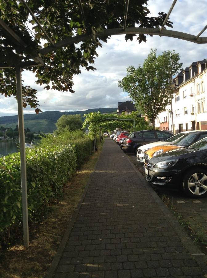 Ferienwohnung Mosel Panorama Zell Exterior foto