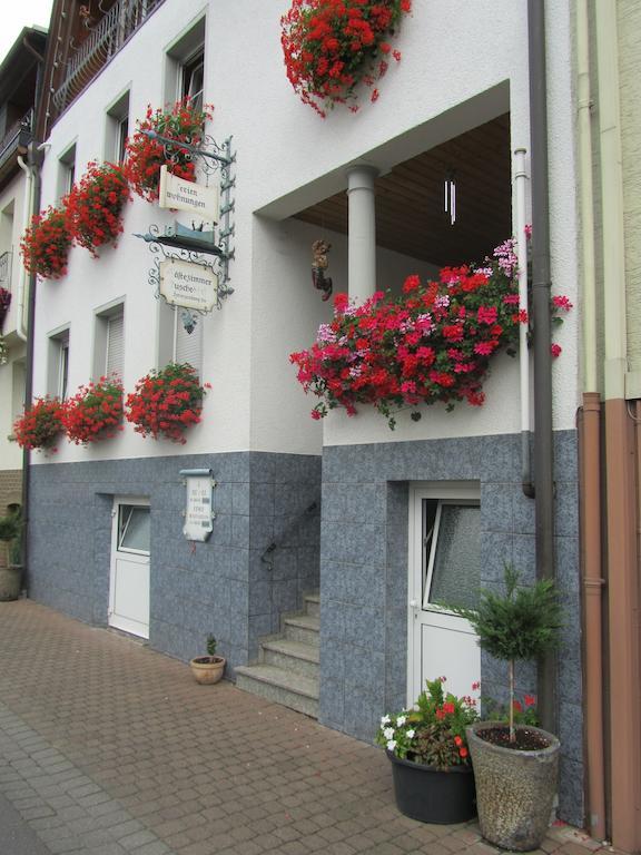 Ferienwohnung Mosel Panorama Zell Exterior foto