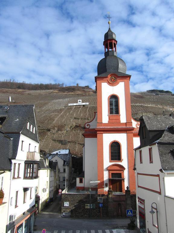 Ferienwohnung Mosel Panorama Zell Exterior foto