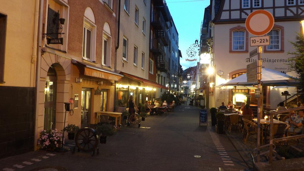 Ferienwohnung Mosel Panorama Zell Exterior foto