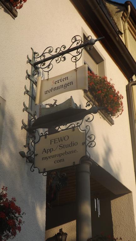 Ferienwohnung Mosel Panorama Zell Exterior foto