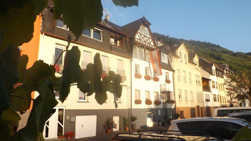 Ferienwohnung Mosel Panorama Zell Exterior foto