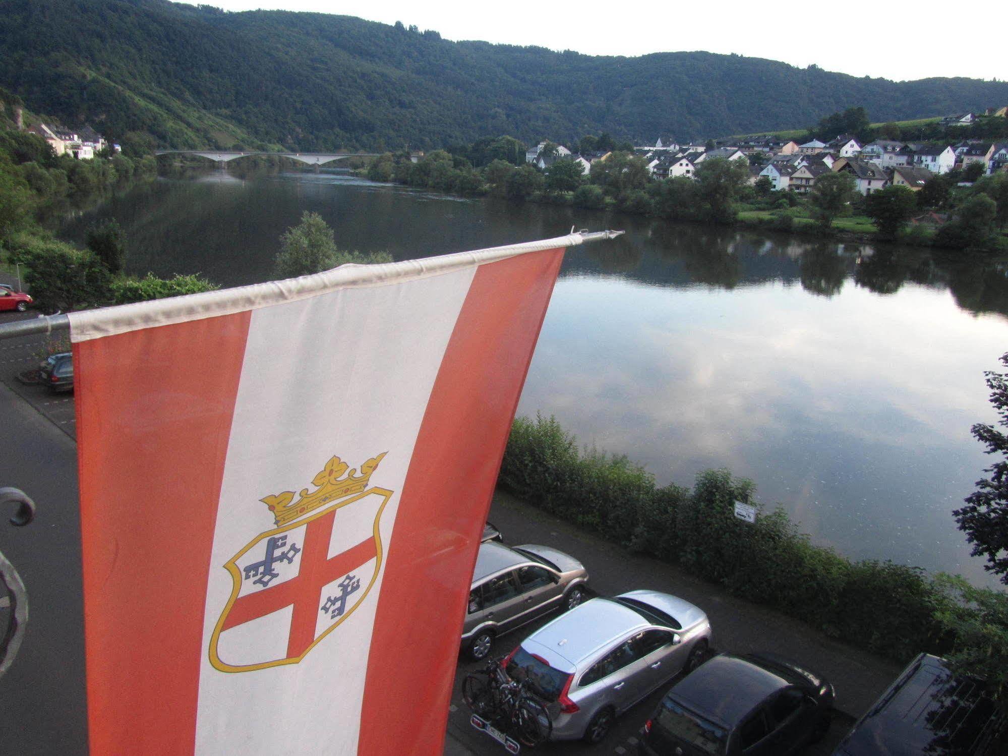 Ferienwohnung Mosel Panorama Zell Exterior foto