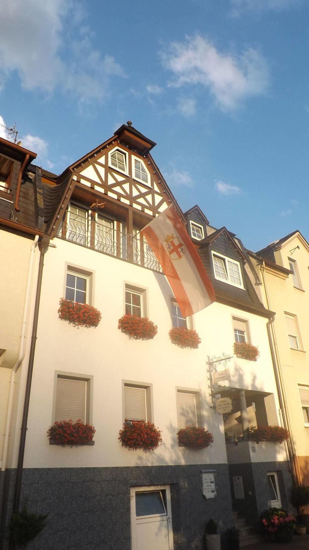 Ferienwohnung Mosel Panorama Zell Exterior foto